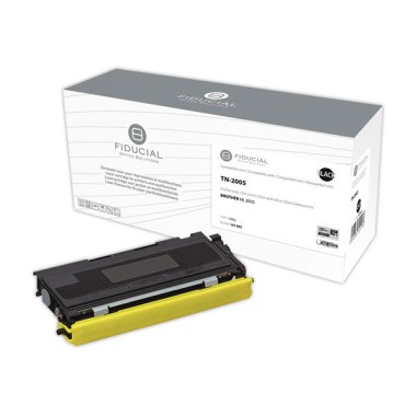 Toner FIDUCIAL équiv. BROTHER TN2005 noir  - Fiducial