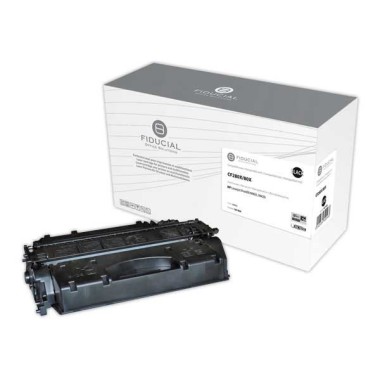 Toner FIDUCIAL noir compatible HP 80X  - Fiducial