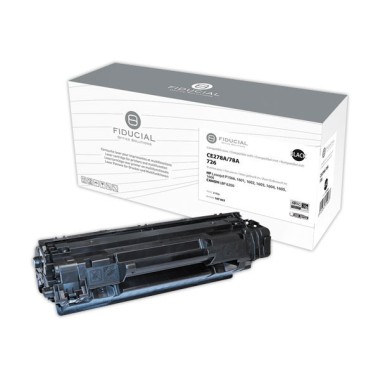 Toner FIDUCIAL noir compatible HP CE278A 3483B002  - Fiducial
