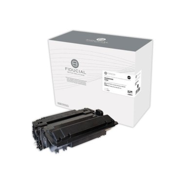 Toner FIDUCIAL noir compatible HP CE255X  - Fiducial