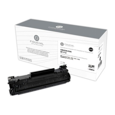 Toner FIDUCIAL noir compatible HP 1870B002  - Fiducial