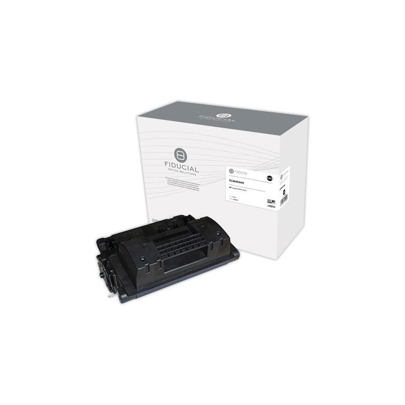 Toner FIDUCIAL noir compatible HP 64X  - Fiducial