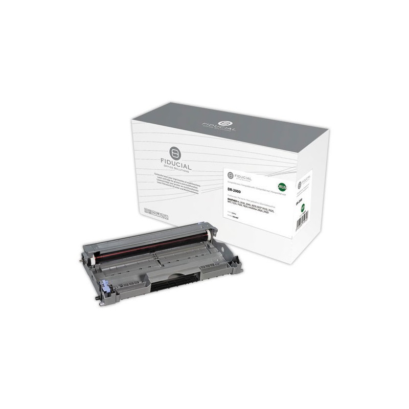 Tambour FIDUCIAL équiv. BROTHER DR2000  - Fiducial