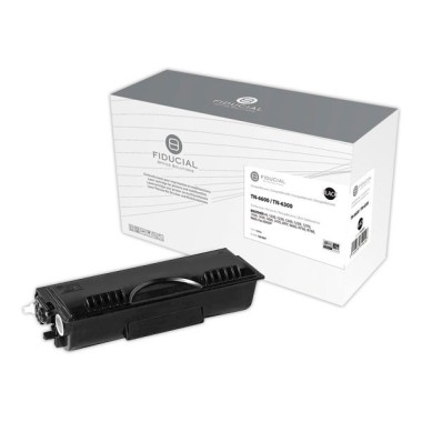 Toner FIDUCIAL équiv. BROTHER TN6600 noir  - Fiducial
