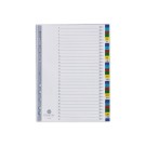 Jeu d'intercalaires numériques FIDUCIAL polypro. pour format A4 31T  - Fiducial