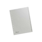 Jeu d'intercalaires numériques FIDUCIAL pour format A4 - 31 touches  - Fiducial