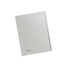 Jeu d'intercalaires numériques FIDUCIAL pour format A4 - 20 touches  - Fiducial