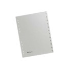 Jeu d'intercalaires numériques FIDUCIAL pour format A4 - 12 touches  - Fiducial
