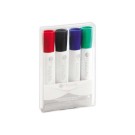 Marqueurs FIDUCIAL pour tableaux blancs - Pointe ogive assortis  x4 - Fiducial