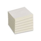 Notes repositionnables FIDUCIAL recyclées 76x76 mm jaune  x6 - Fiducial