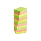 Notes repositionnables FIDUCIAL 38x51 mm, assorties, 100 feuilles  x12 - Fiducial