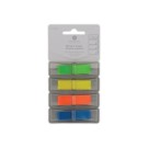 Marque-pages Fiducial film 1,2 x 4,5 cm - coloris assortis.  - Fiducial