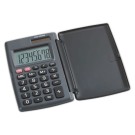 Calculatrice de poche FIDUCIAL P8 solaire + piles  - Fiducial