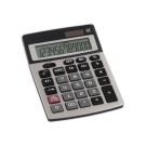 Calculatrice de bureau FIDUCIAL P12 compacte - 12 chiffres  - Fiducial