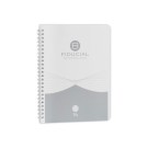 Cahier spirale FIDUCIAL 70g, 17X22 cm,100 pages, seyès  - Fiducial