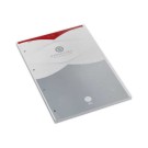 Bloc FIDUCIAL Ambassador A4+ 80g - 21x31,5 cm - Ligné - 80 f - 4 trous  - Fiducial