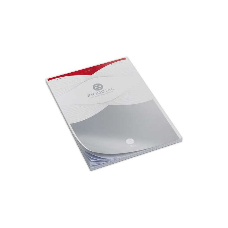 Bloc FIDUCIAL Ambassador A4 80g - 21x29,7 cm - 5x5 - 80 feuilles  - Fiducial
