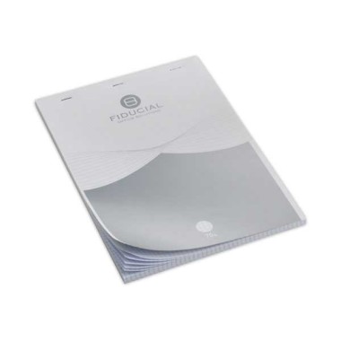 Bloc FIDUCIAL A4 70g - 21x29,7cm - 5x5 - 100 feuilles  - Fiducial