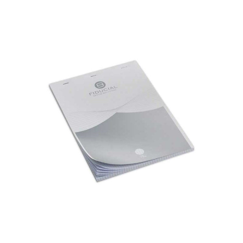 Bloc FIDUCIAL A4 70g - 21x29,7cm - 5x5 - 100 feuilles  - Fiducial