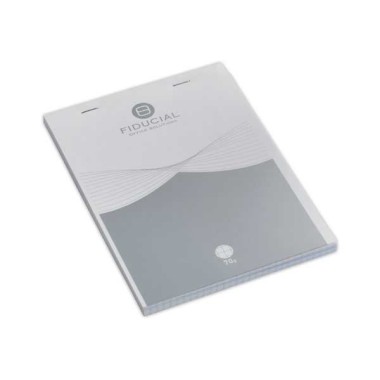 Bloc FIDUCIAL A5 70g - 14,8x21cm - 5x5 - 100 feuilles  - Fiducial