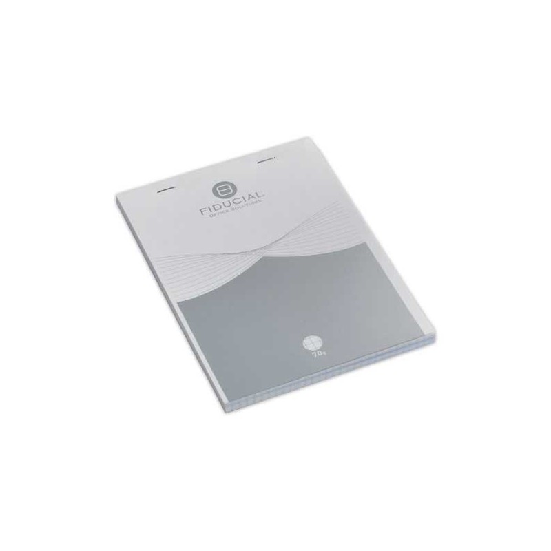 Bloc FIDUCIAL A5 70g - 14,8x21cm - 5x5 - 100 feuilles  - Fiducial