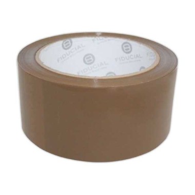 Rouleau d'adhésif d'emballage FIDUCIALen polypro - 66 m x 48 mm  - Fiducial