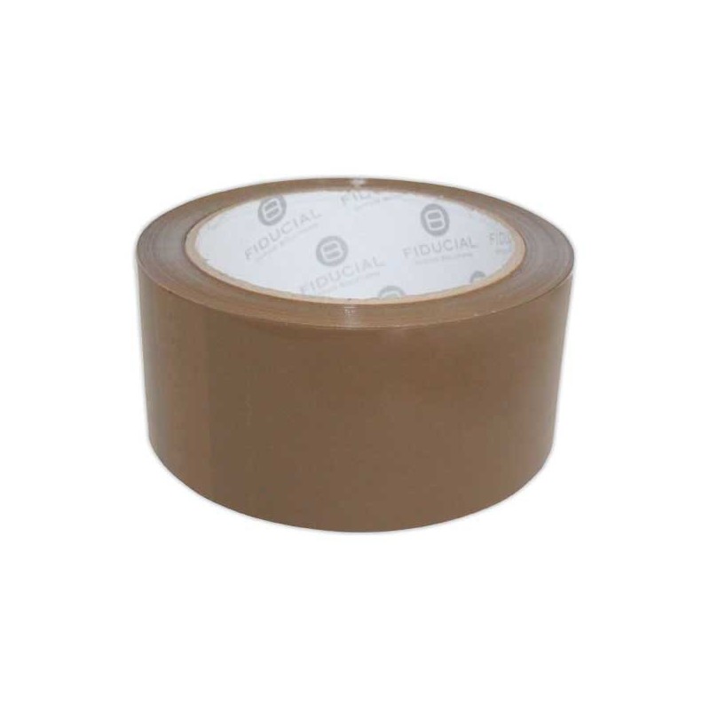 Rouleau d'adhésif d'emballage FIDUCIALen polypro - 66 m x 48 mm  - Fiducial