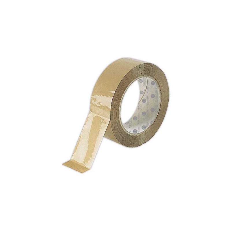 Rouleau d'adhésif d'emballage FIDUCIALen polypropylène 100 m x 48 mm  - Fiducial