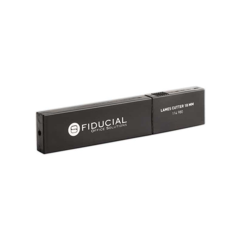 Lames de cutter 18 mm FIDUCIAL  x10 - Fiducial