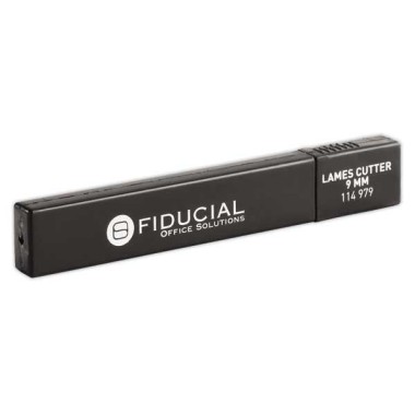 Lames de cutter 9 mm FIDUCIAL  x10 - Fiducial