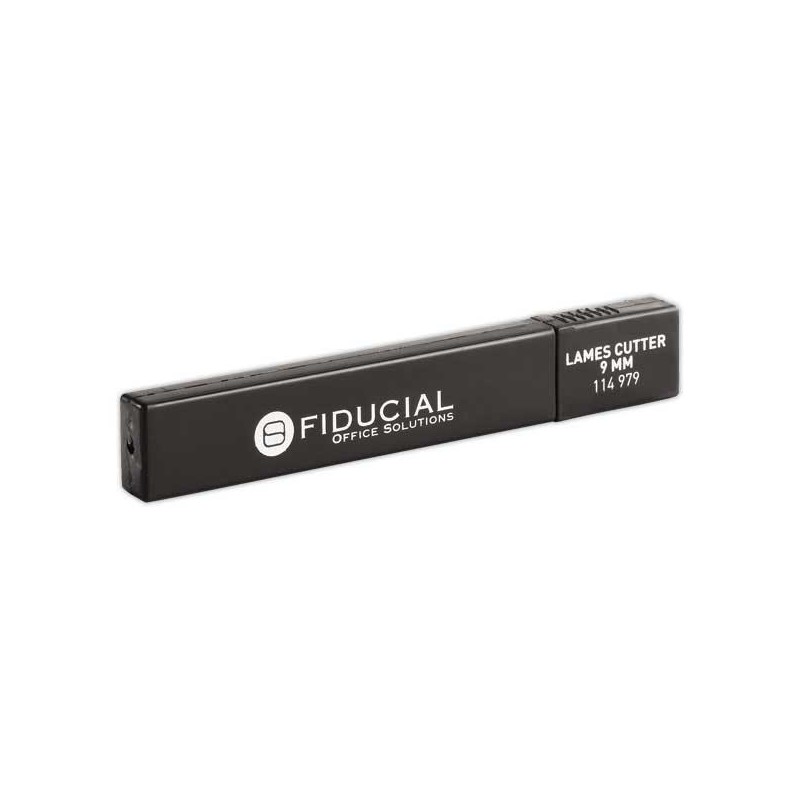 Lames de cutter 9 mm FIDUCIAL  x10 - Fiducial