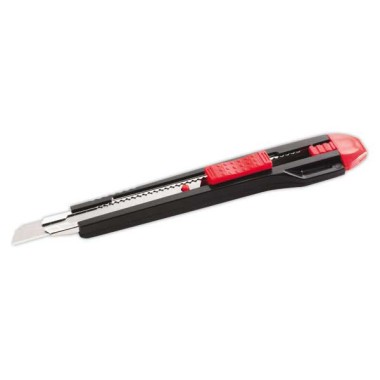 Cutter métal autobloquant FIDUCIAL - Lame 9 mm  - Fiducial