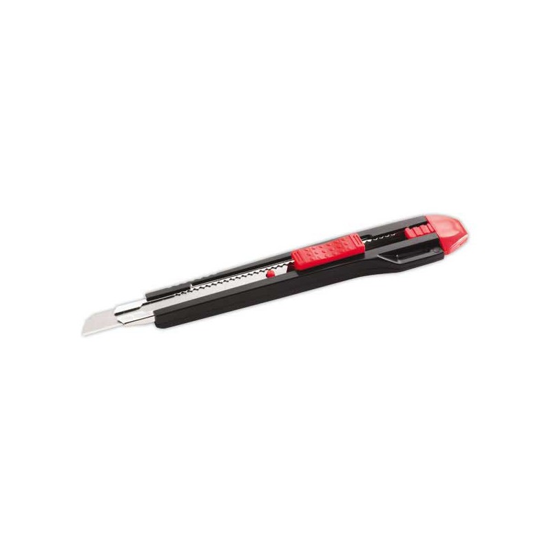 Cutter métal autobloquant FIDUCIAL - Lame 9 mm  - Fiducial