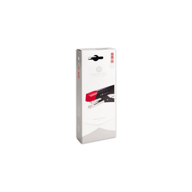 Pince agrafeuse FIDUCIAL - 24/6 et 26/6 - 25 feuilles  - Fiducial
