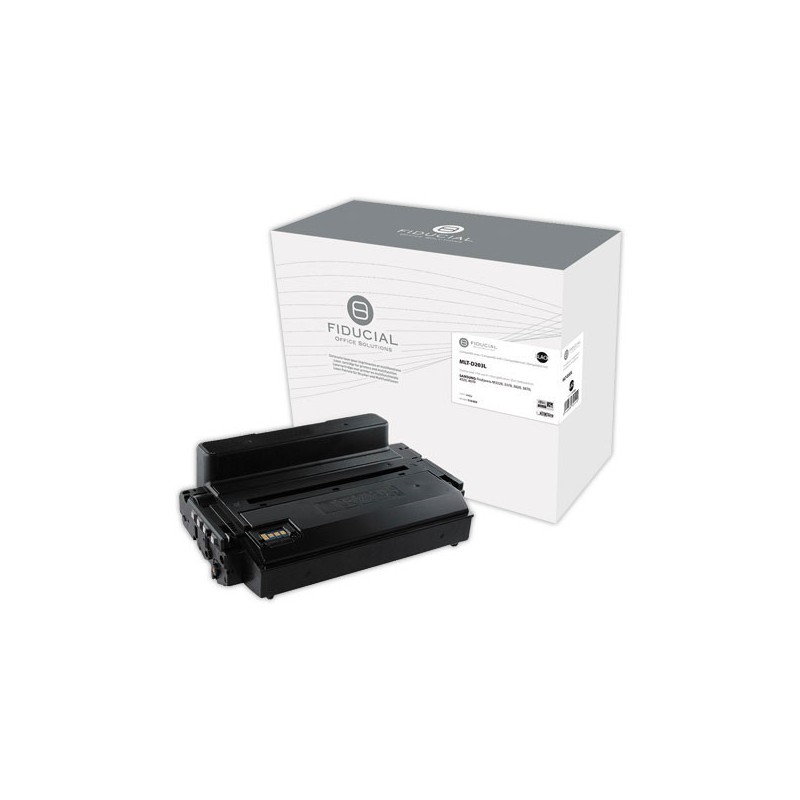 Toner SAMSUNG MLTD203L noir HC U897A compatible FIDUCIAL  - Fiducial