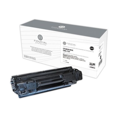 Toner FIDUCIAL noir compatible HP 9435B002  - Fiducial