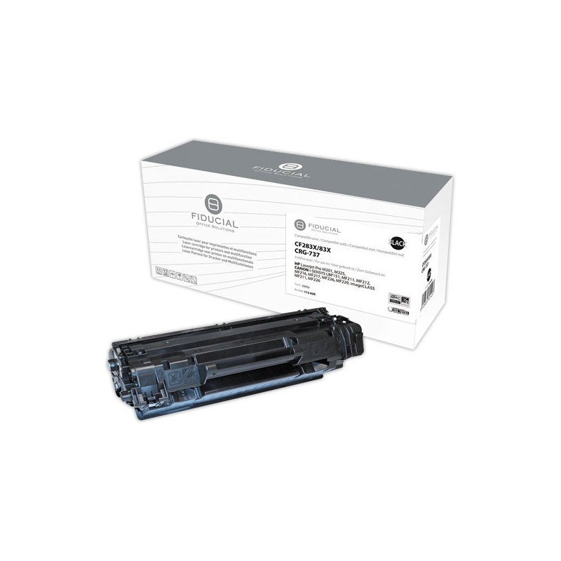 Toner FIDUCIAL noir compatible HP 9435B002  - Fiducial