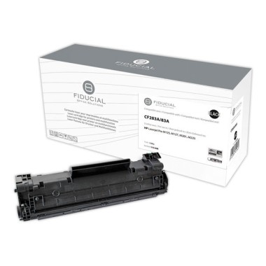 Toner FIDUCIAL noir compatible HP 83A  - Fiducial