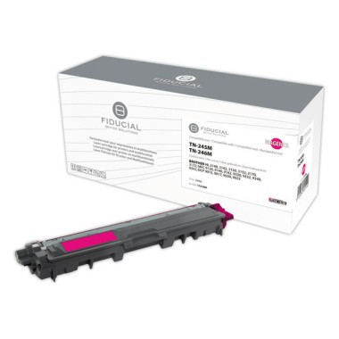 Toner FIDUCIAL équiv. BROTHER TN245M magenta  - Fiducial