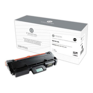 Toner SAMSUNG MLTD116L noir SU828A compatible FIDUCIAL  - Fiducial