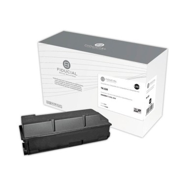 Toner FIDUCIAL équiv. KYOCERA TK320 noir  - Fiducial