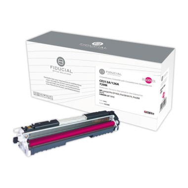 Toner FIDUCIAL magenta compatible HP 4368B002  - Fiducial