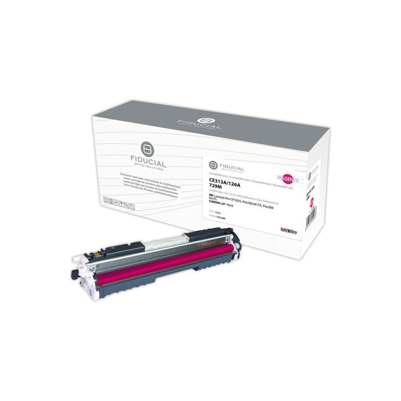 Toner FIDUCIAL magenta compatible HP 4368B002  - Fiducial