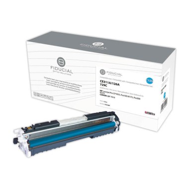 Toner FIDUCIAL cyan compatible HP 4369B002  - Fiducial
