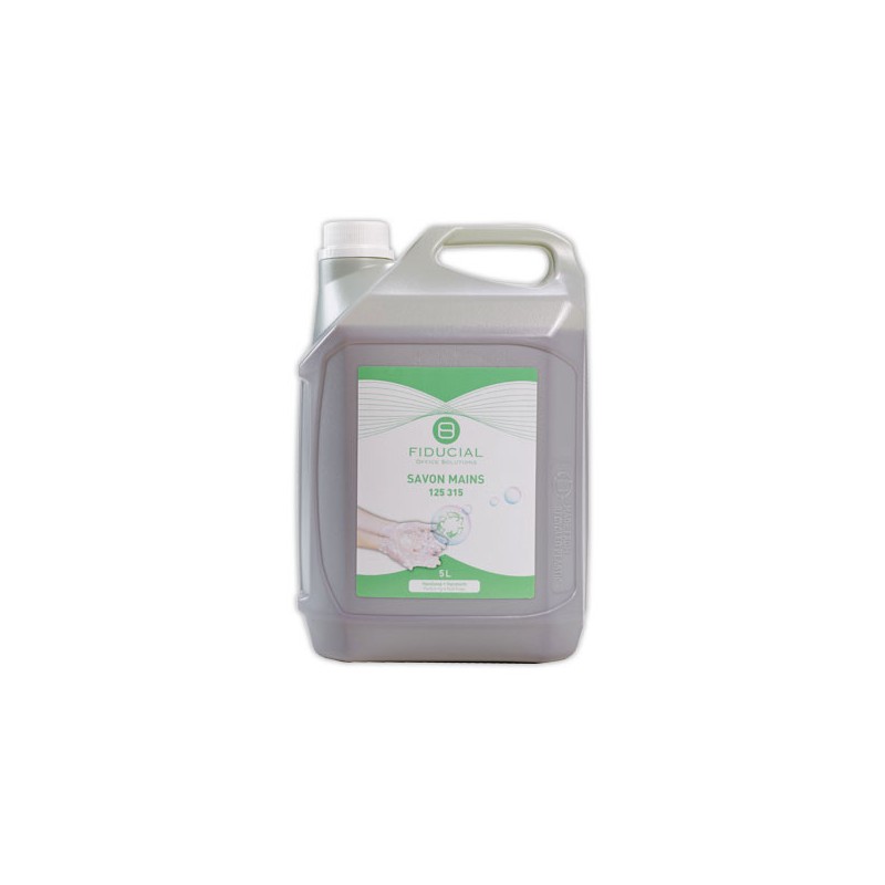 Bidon 5 litres de savon mains FIDUCIAL  - Fiducial
