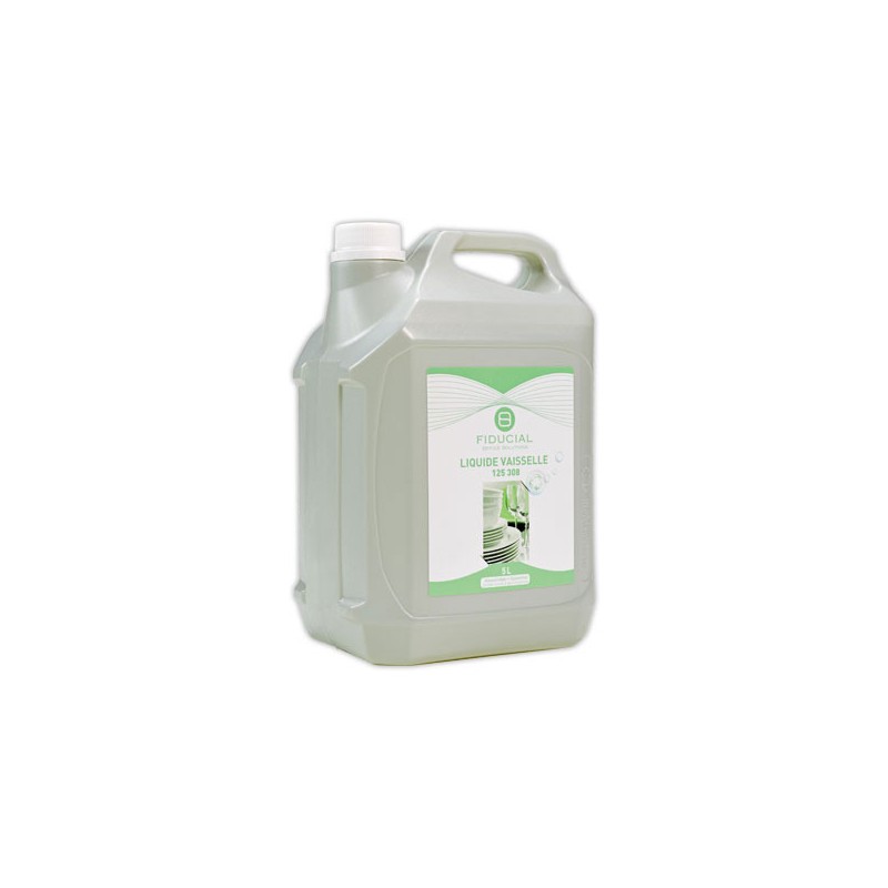 Bidon 5 litres de liquide vaisselle main FIDUCIAL  - Fiducial