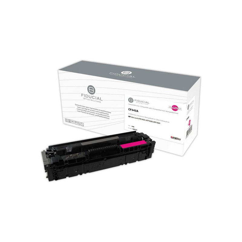 Toner FIDUCIAL magenta compatible HP 203A  - Fiducial
