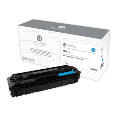 Toner FIDUCIAL cyan compatible HP 203A  - Fiducial
