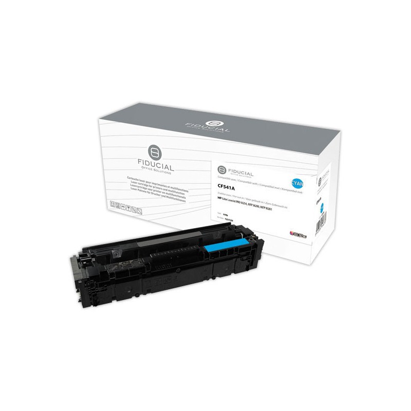 Toner FIDUCIAL cyan compatible HP 203A  - Fiducial