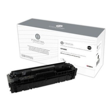 Toner FIDUCIAL compatible HP 203A - CF540A Noir  - Fiducial
